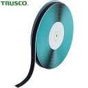 トラスコ TRUSCO マジックテープ 糊付B側 20mm×25m 黒 (1巻) 品番:TMBN-2025-BK
