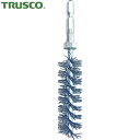 トラスコ TRUSCO 六角軸付ネジリブラシ 砥粒入ナイロン φ19 線径0.61 (1本) 品番:TB-6834