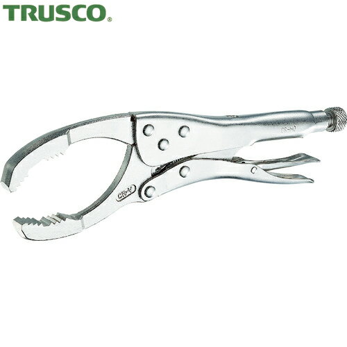 トラスコ TRUSCO オイルフィルターレンチ 280mm (1丁) 品番：TOFW-280