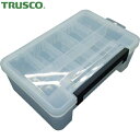 トラスコ TRUSCO 工具箱 パーツケース 178×120×60 (1個) 品番:TPC-1024L