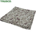 トラスコ TRUSCO カラーシート デジタルデザート迷彩マルチシート 2M × 2M プラハトメ (1枚) 品番:TMS-2020-DM