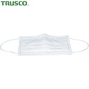 トラスコ TRUSCO 一般作業用マスク(耳掛けタイプ)3層(100枚入) (1箱) 品番:TEM3L-100
