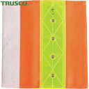 トラスコ TRUSCO 作業服 安全ベスト 簡易LEDパット ぴかりん (1枚) 品番:TLB