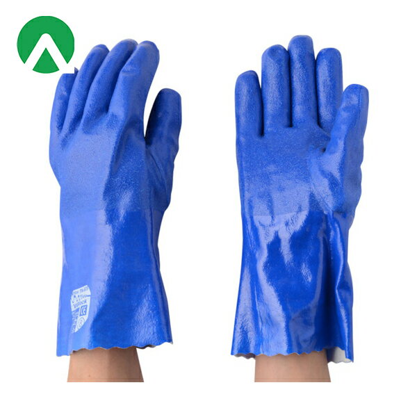 アトム 作業手袋 防振手袋 ニトリル防水 しんげんくん M (1双) 品番:TK-805-M