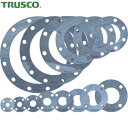 TRUSCO(トラスコ) ガスケット フランジ外パッキン 10K 40A 厚み3.0mm (1枚) 品番：TFPS-10K40A-30