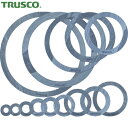 TRUSCO(トラスコ) ガスケット フランジ内パッキン 10K 25A 厚み1.5mm (1枚) 品番：TFPU-10K25A-15