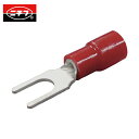 ニチフ 環境配慮形絶縁被覆付Y形端子Y形(100個入)より線0.3〜1.65外寸4.7mmスタッド径2.7mm (1Pk) 品番:TMEX 1.25Y-2.5-...