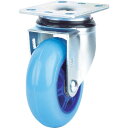 SAMSONG 高弾性ウレタンキャスター 自在 PU車 76mm (1個) 品番:TP5030-01-HPU
