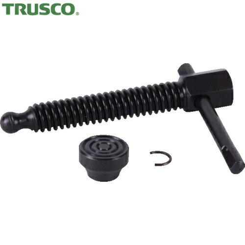 トラスコ TRUSCO シャコ万力（バーコ型）150mm ネジ・キャップ・リング (1個) 品番：TBC-150E-NCR