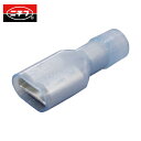 ニチフ 差込形接続端子 (1袋(個)=100個入) (1袋) 品番:TMEDN 630820-FA-BCL