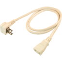 正和電工 高ワット用L型プラグ延長コード 1m (1本) 品番:T-21PKL