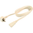 正和電工 高ワット用L型プラグ延長コード 3m (1本) 品番:T-23PKL