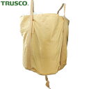 トラスコ TRUSCO 大型土のう ガラ袋 フレコンバッグ 排出口無し 10枚入り 1100φ×1100H (1袋) 品番:TFG-002