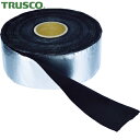 トラスコ TRUSCO 配管保護テープ アルミ箔耐炎フェルトテープ 厚み2mm×幅95mm×長さ19m (1巻) 品番:TFA-21020