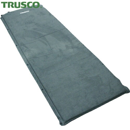 トラスコ TRUSCO 防災 避難時マット エアーマット グレー 66×188×5cm (1枚) 品番：TAIRM-GY