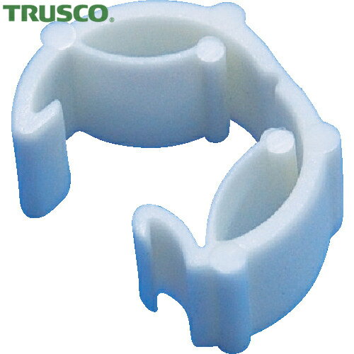 TRUSCO(トラスコ) ギュッとコンパクトケーブルクリップ 結束可能径2.0〜4.0mm (1袋) 品番：THKU-3