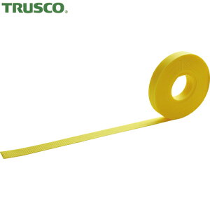 TRUSCO(トラスコ) ナイロン平ベルト 1.2t×20mm×10m 黄色 (1巻) 品番：TNB2010-Y