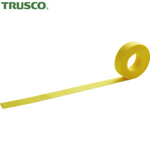TRUSCO(トラスコ) ナイロン平ベルト 1.2t×25mm×5m 黄色 (1巻) 品番：TNB255-Y