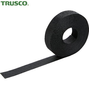 TRUSCO(トラスコ) ナイロン平ベルト 1.2t×25mm×10m 黒 (1巻) 品番：TNB2510-BK