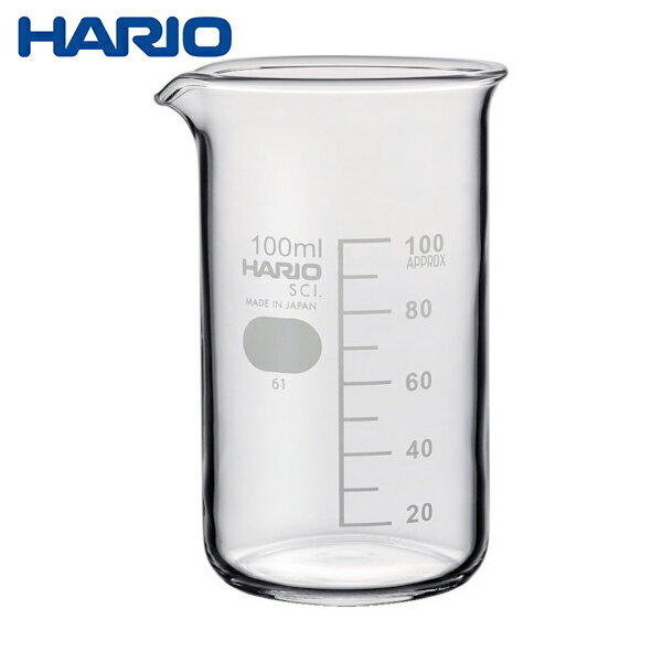 HARIO g[r[J[ ڈڐt 100ml (1) iԁFTB-100-SCI