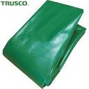 トラスコ TRUSCO エステルトラックシート 2t平張 幅2450mm×長さ3.5m (1枚) 品番:TETS-2-F
