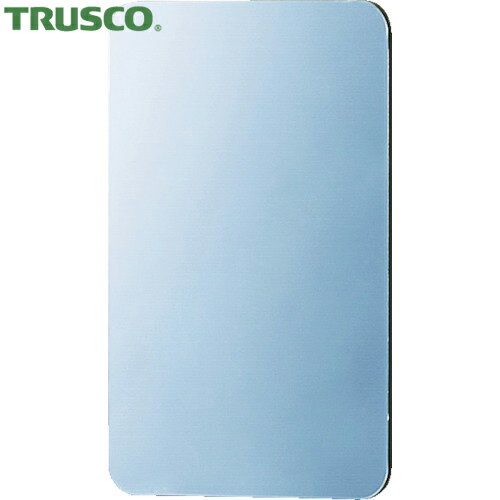 トラスコ TRUSCO 安全ミラー 室内用 カッターで切れる軽量安全ミラー 100mm×150mm 厚み2mm (1枚) 品番:TMPEC-1015