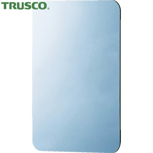 トラスコ TRUSCO 安全ミラー 室内用 カッターで切れる軽量安全ミラー 145mm×215mm 厚み2mm (1枚) 品番:TMPEC-1522