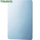 トラスコ TRUSCO カッターで切れる軽量安全ミラー 215mmX295mm 厚み2mm (1枚) 品番:TMPEC-2230