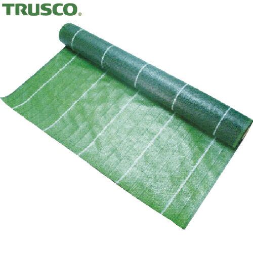 TRUSCO(トラスコ) 防草シート 耐候7年 1.0mx50m (1巻) 品番：TBO7-1050