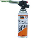 トラスコ TRUSCO ガストーチ パワフルトーチ カセットガスタイプ (1本) 品番:TB-710A