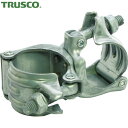 TRUSCO(トラスコ) ZAM製 単管同径クランプ 直交 Φ48.6XΦ48.6 (1個) 品番：TCDK-ZAM