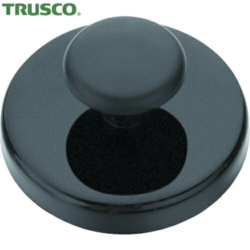 TRUSCO(トラスコ) マグネットフック ツマミ型 49mm 4.2KG (1個) 品番：TMFT-49F