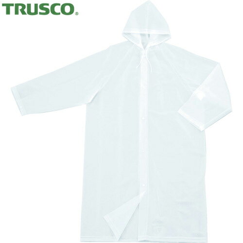 トラスコ TRUSCO 雨具 合羽 カッパ レインスーツ 携帯用EVAレインコート (1着) 品番:TN-307A