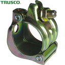 トラスコ TRUSCO 48.6単クランプメッキ 13Φ穴付 (1個) 品番:TCDS-H