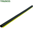 TRUSCO(トラスコ) 安心クッション 丸型 テープ付き 27mm ブラック (1本) 品番：TAC-166T-BK