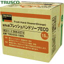 トラスコ TRUSCO フレッシュハンドソープECO 18L 詰替 バッグインボックス (1個) 品番:TOS-ECO-180S(4)
