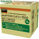トラスコ TRUSCO マイルドハンドソープ ECO 18L 詰替 バ...(4)