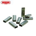 ニッサチェイン ステンレス オーバルスリーブ(30個入)0.81〜1.0用 (1袋) 品番:TYP-10A
