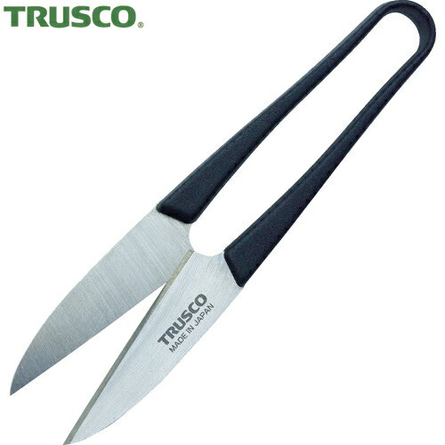 トラスコ TRUSCO 糸切はさみ (1丁) 品番：TSTC115