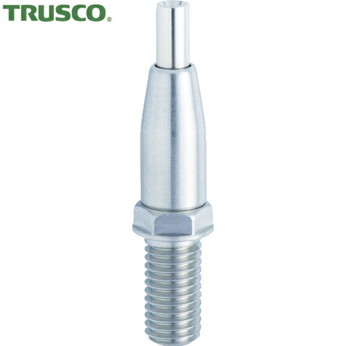 TRUSCO(トラスコ) ワイヤーグリッパー M10オネジ付き SUS (1個) 品番：TSM-38M