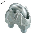 日興製綱 NIKKO ワイヤークリップ (鋳鉄製) (2個入) (1袋) 品番:WCP-9