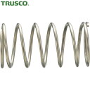 トラスコ TRUSCO ステンレス圧縮コイルばね D15×d1.8×L61(3個入り) (1Pk) 品番:TSS-55226(4)