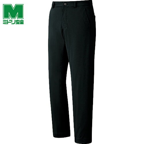 ミドリ安全 VERDEXCEL ストレッチ防寒スラックス VE2009 下 ブラック S (1着) 品番：VE2009-SITA-S