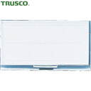 トラスコ TRUSCO 名前プレート 名札 U型名札 25×50mm(安全ピン・クリップ両用型) (1個) 品番:TUPC-S