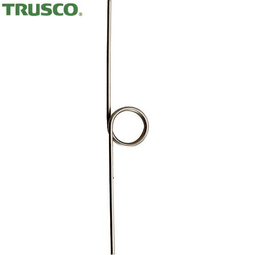 TRUSCO(トラスコ) トーションばね ステンレス D14×d1.4×L56 180°4巻 2個入 右巻き (1Pk) 品番：TS-33111RC