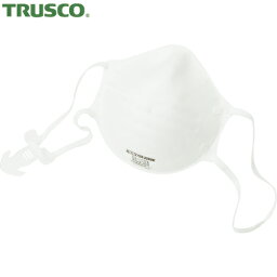 TRUSCO(トラスコ) 使い捨て式防じんマスク DS2 (10枚入) (1箱) 品番：TR-3200B