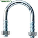 TRUSCO(トラスコ) SGP用Uボルト 三価ユニクロ 呼び径25A ねじ径M8 (1個) 品番：TSGP2-BTM8-25A