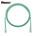 パンドウイット PANDUIT カテゴリ5E細径パッチコード 5m グレー UTP28CH5MGY (1本) 品番:UTP28CH5MGY