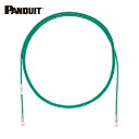 パンドウイット PANDUIT カテゴリ6細径パッチコード 0.5m 緑 UTP28SP0.5MGR (1本) 品番:UTP28SP0.5MGR