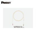 パンドウイット PANDUIT カテゴリ6細径パッチコード 0.5m グレー UTP28SP0.5MGY (1本) 品番:UTP28SP0.5MGY
